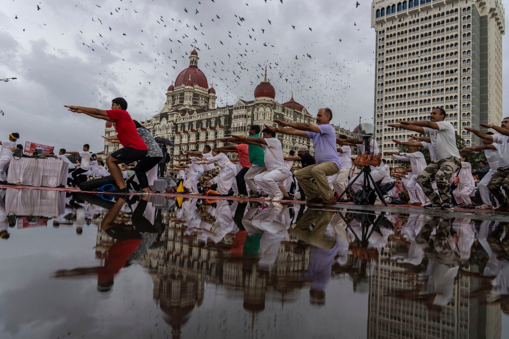 APTOPIX India International Yoga Day